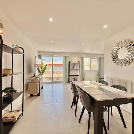 Rooftop Vue - Standing - Plages 600m Apartment *