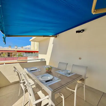 Rooftop Vue - Standing - Plages 600m Apartment *