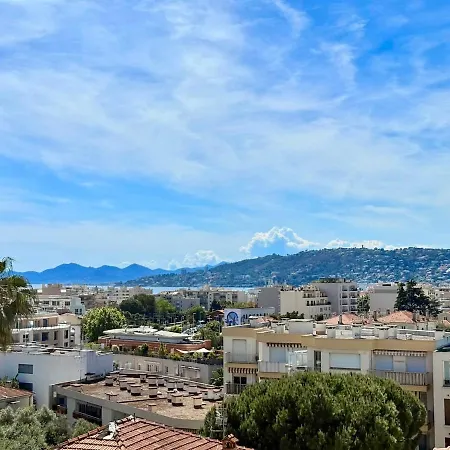 Rooftop Vue - Standing - Plages 600m Apartment Antibes
