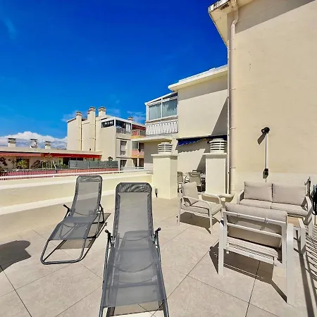 Apartment Rooftop Vue - Standing - Plages 600m