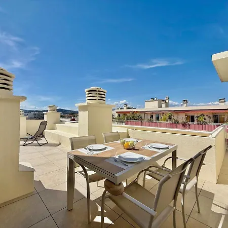 Rooftop Vue - Standing - Plages 600m